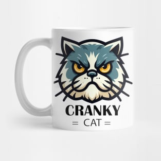 Cranky Cat Mug